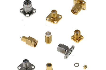 Radiall Hermetic RF Connectors
