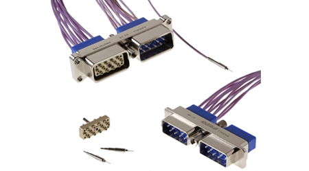 Radiall Fiber Optic Mil-Aero Connectors