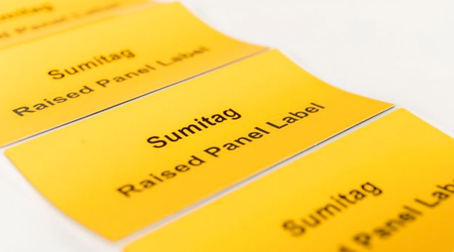 Raised Panel Labels