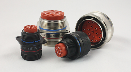 Cinch MIL-DTL-83723 Series III Connectors
