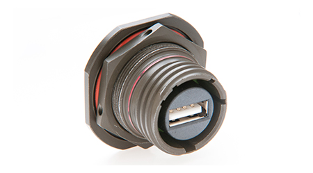 Glenair SuperSeal - Ruggedized RJ45 and USB Connectors